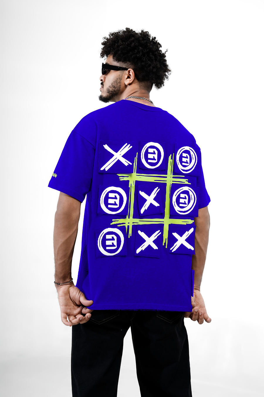Tic Tac Toe ( Royal Blue )